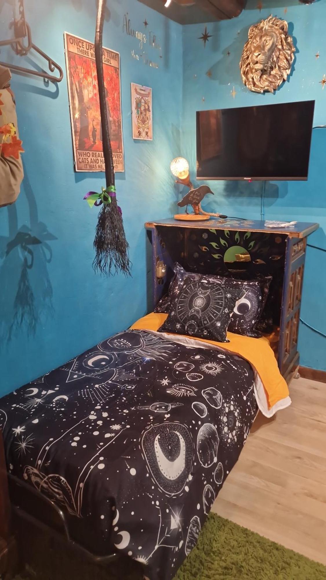 La Casa Di Strega Euphoria - Casa Vacanza Tra Arte E Magia Viterbo Cameră foto