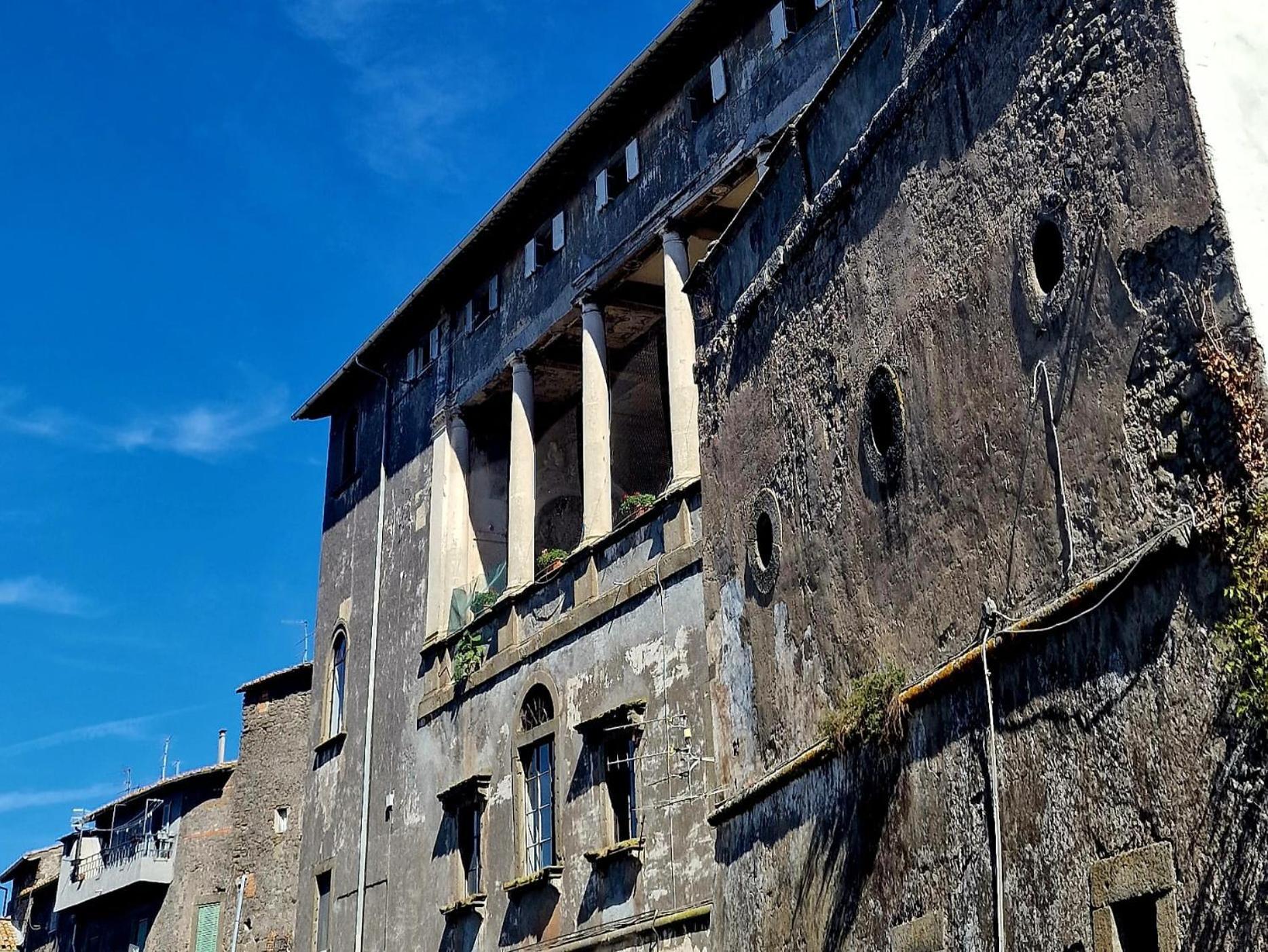 La Casa Di Strega Euphoria - Casa Vacanza Tra Arte E Magia Viterbo Exterior foto