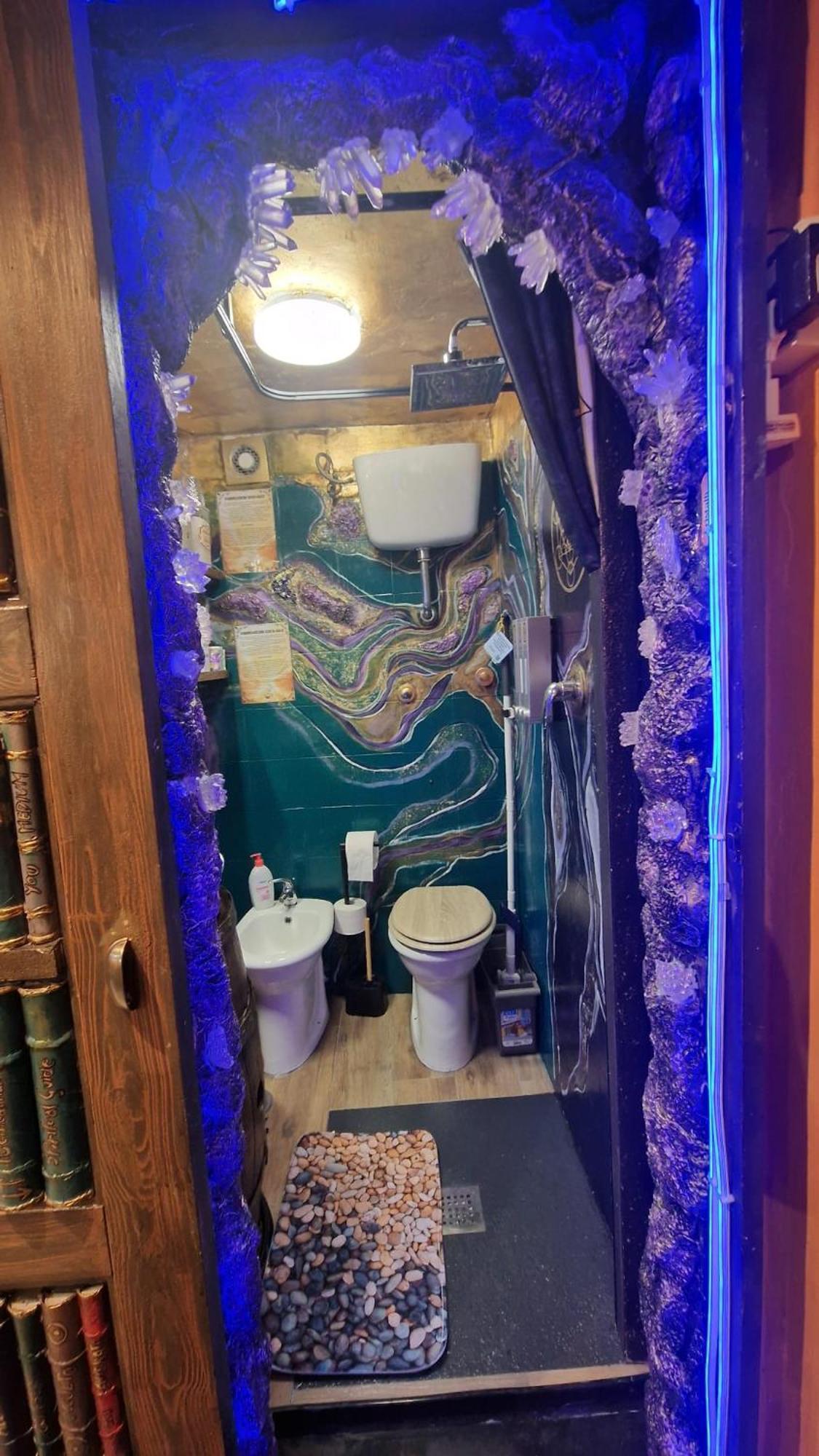 La Casa Di Strega Euphoria - Casa Vacanza Tra Arte E Magia Viterbo Exterior foto