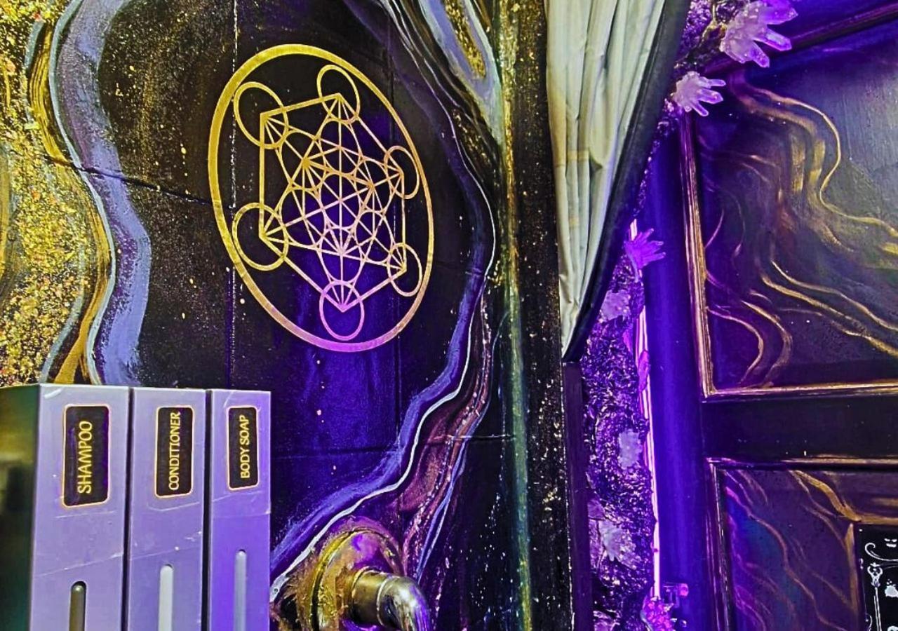 La Casa Di Strega Euphoria - Casa Vacanza Tra Arte E Magia Viterbo Exterior foto