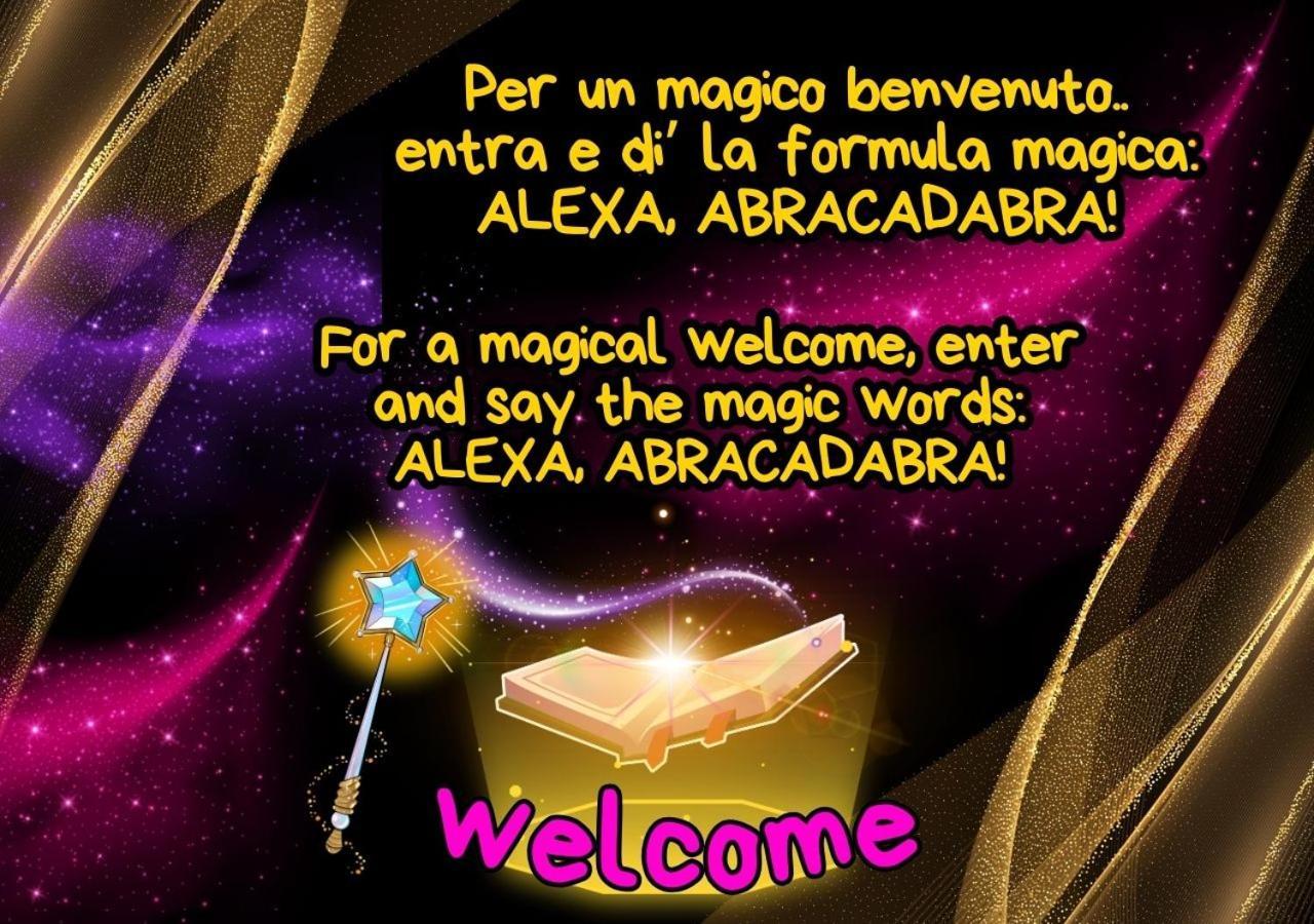 La Casa Di Strega Euphoria - Casa Vacanza Tra Arte E Magia Viterbo Exterior foto