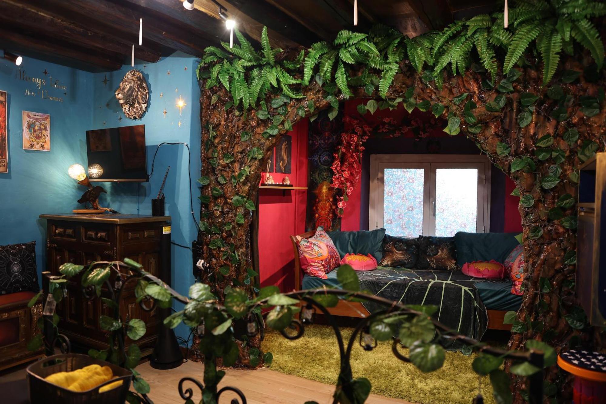 La Casa Di Strega Euphoria - Casa Vacanza Tra Arte E Magia Viterbo Exterior foto