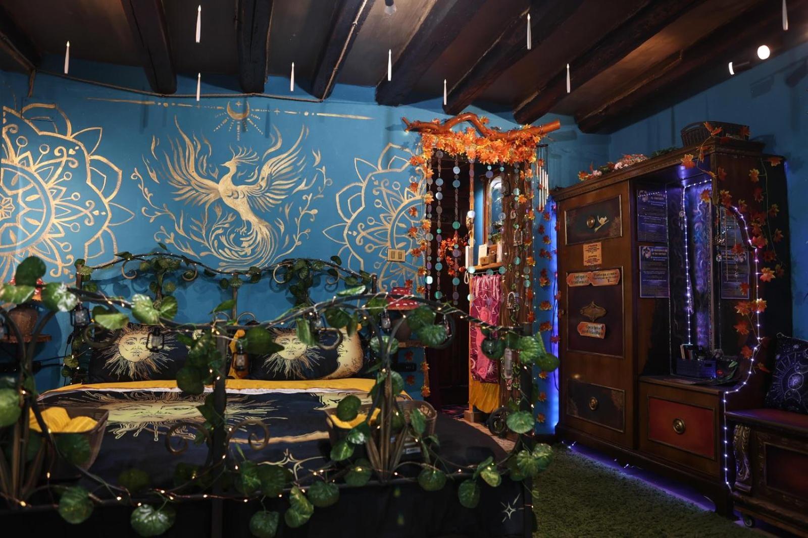 La Casa Di Strega Euphoria - Casa Vacanza Tra Arte E Magia Viterbo Exterior foto