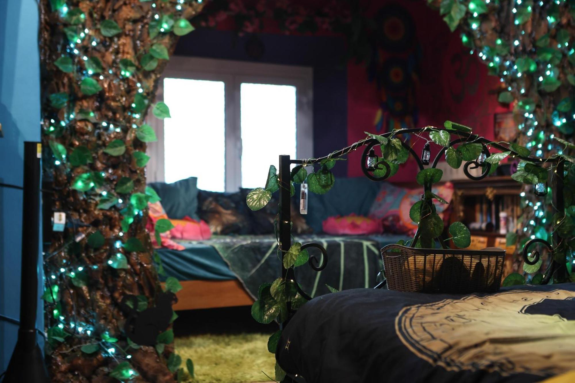 La Casa Di Strega Euphoria - Casa Vacanza Tra Arte E Magia Viterbo Exterior foto