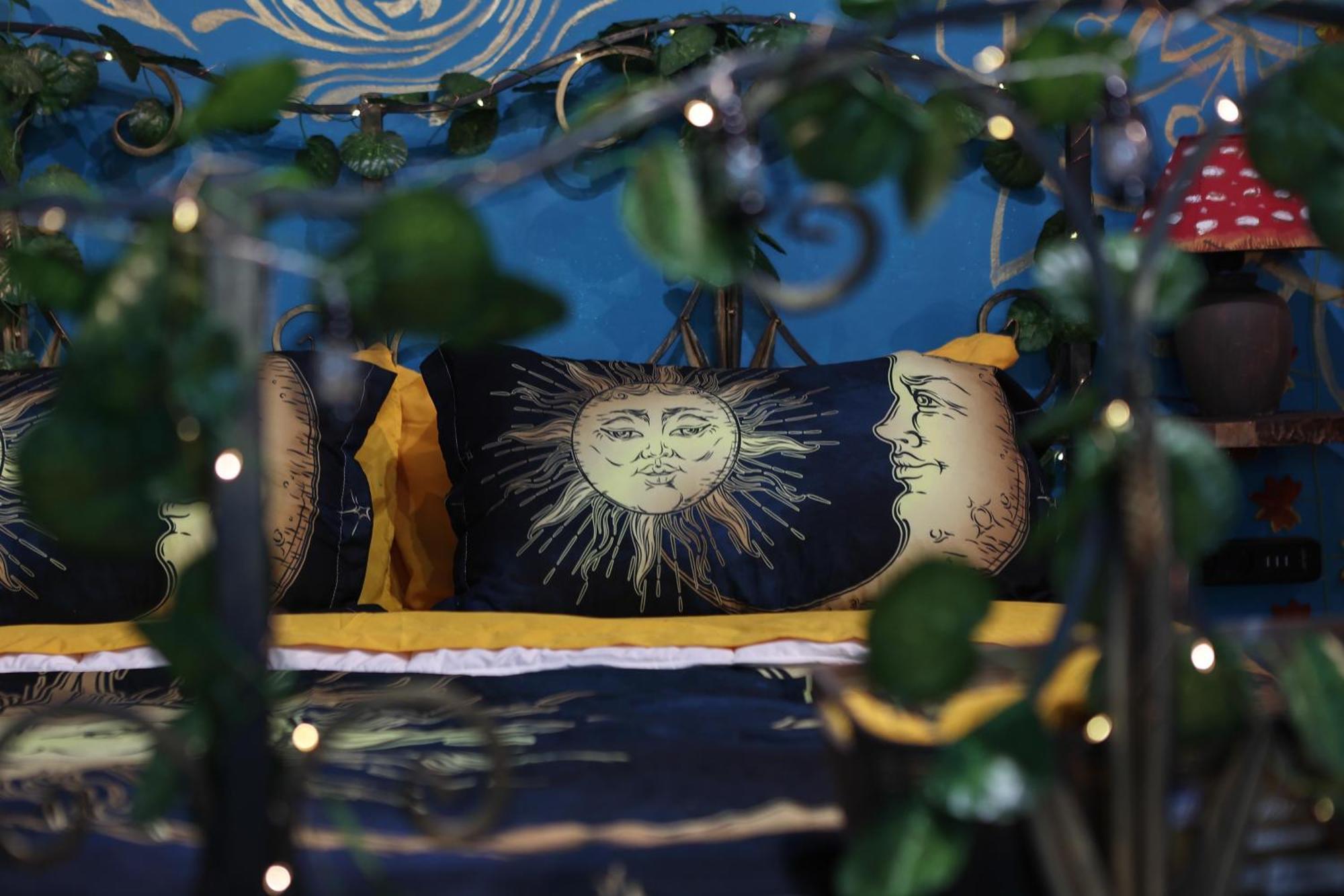 La Casa Di Strega Euphoria - Casa Vacanza Tra Arte E Magia Viterbo Exterior foto