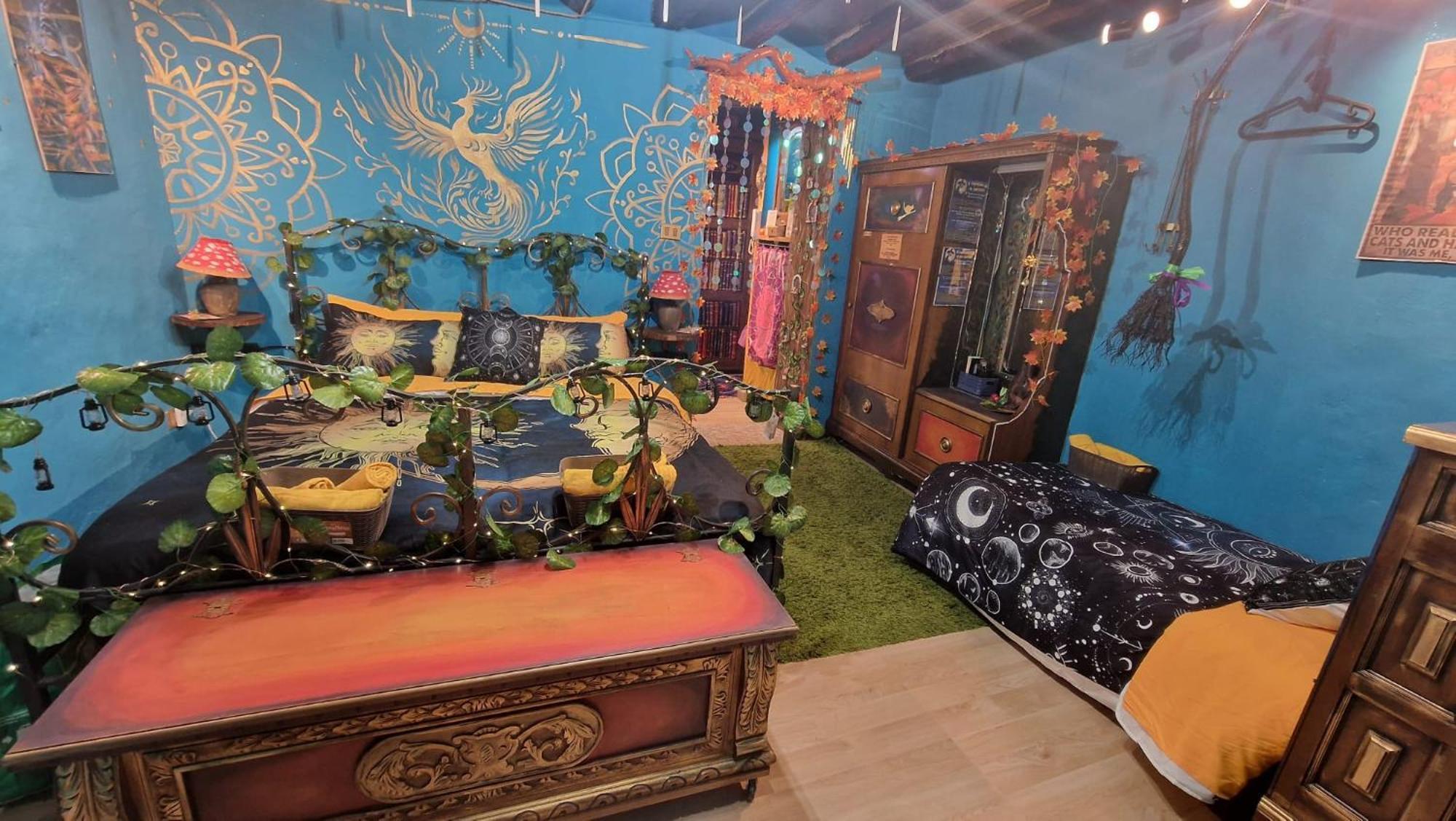 La Casa Di Strega Euphoria - Casa Vacanza Tra Arte E Magia Viterbo Exterior foto
