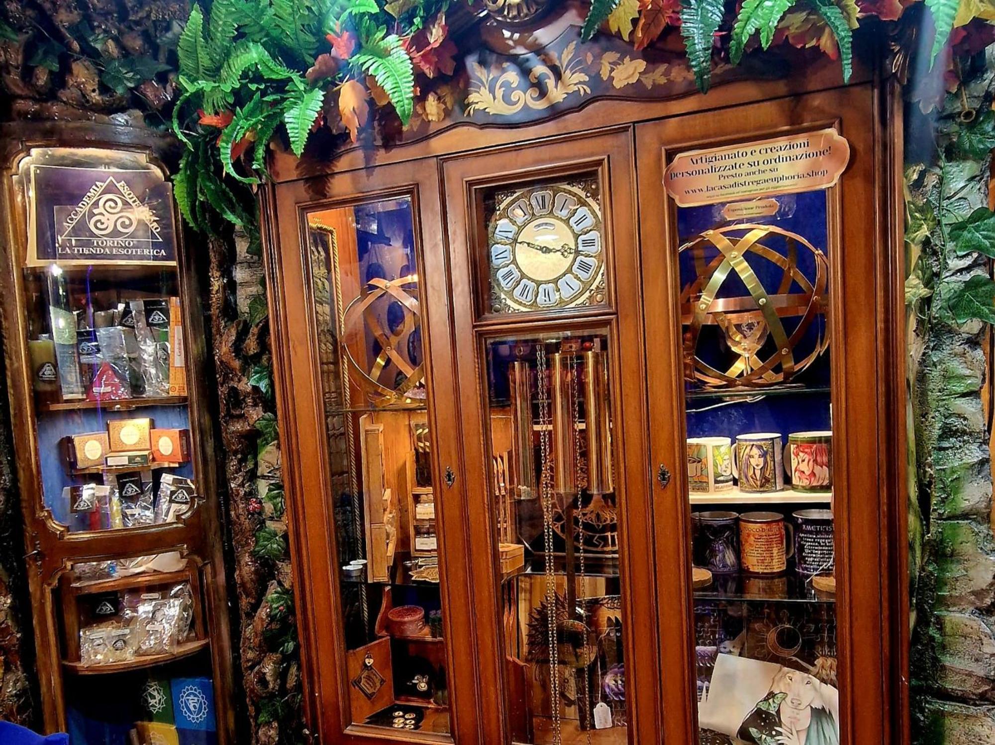 La Casa Di Strega Euphoria - Casa Vacanza Tra Arte E Magia Viterbo Exterior foto