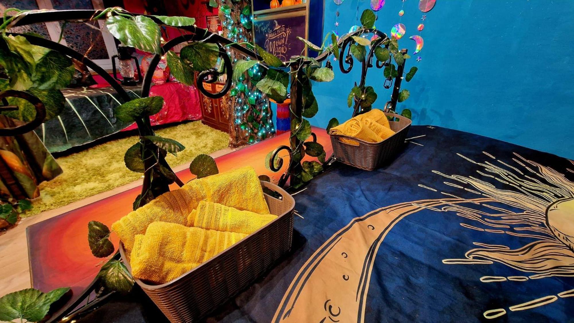 La Casa Di Strega Euphoria - Casa Vacanza Tra Arte E Magia Viterbo Exterior foto